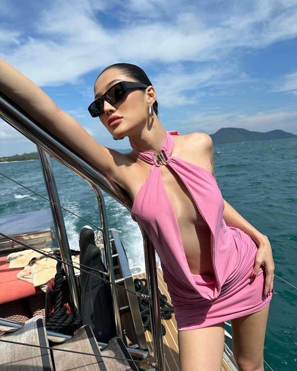 มิ้วกี้ ไปรยา เปิดวาร์ป เน็ตไอดอล สาวสวย สุดฮอต Milky Praiya ล่าสุด 4