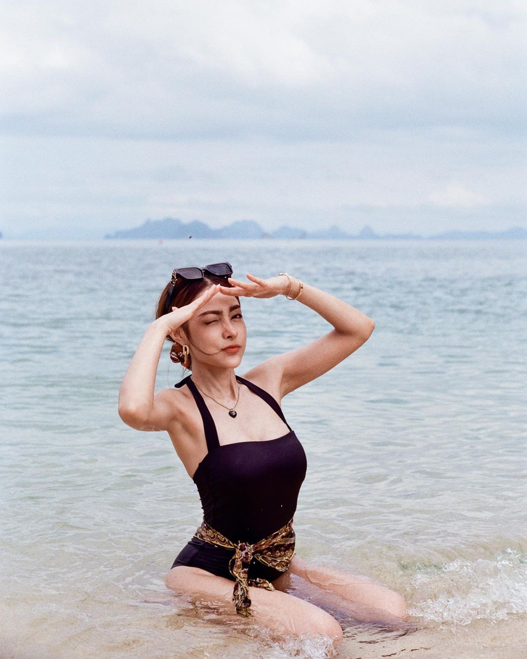 โบกิ ภาสินี เปิดวาร์ป พริตตี้ บิกินี่ อกโต นางแบบ IG เซ็กซี่ โคตรเด็ด 18+ 19