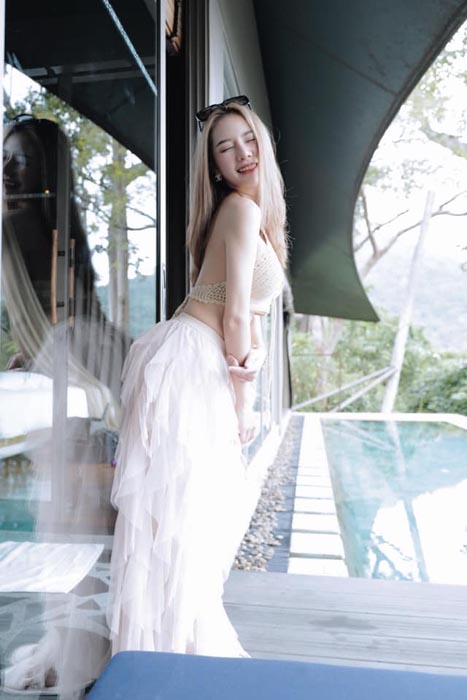 ลูกหว้า แจกวาร์ป ดีเจ พริตตี้ สาวสวย หุ่นเป๊ะ สุดเซ็กซี่ แซ่บทุกมุม 5