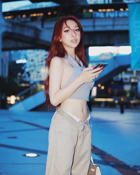 Peerada น้อง เปเปอร์ เปิดวาร์ป สาวสวย เซ็กซี อกใหญ่ 18+ 17