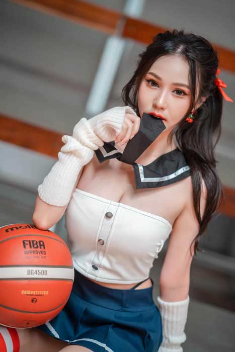 Buu น้อง บิว สาวสวย นักสตรีมเมอร์ ดาวติ๊กต๊อก เซ็กซี่ เน็ตไอดอล ตัวท็อป 16