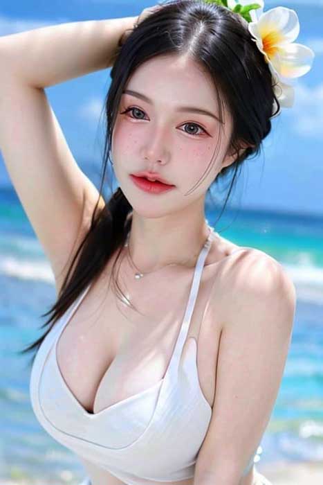 Buu น้อง บิว สาวสวย นักสตรีมเมอร์ ดาวติ๊กต๊อก เซ็กซี่ เน็ตไอดอล ตัวท็อป 9