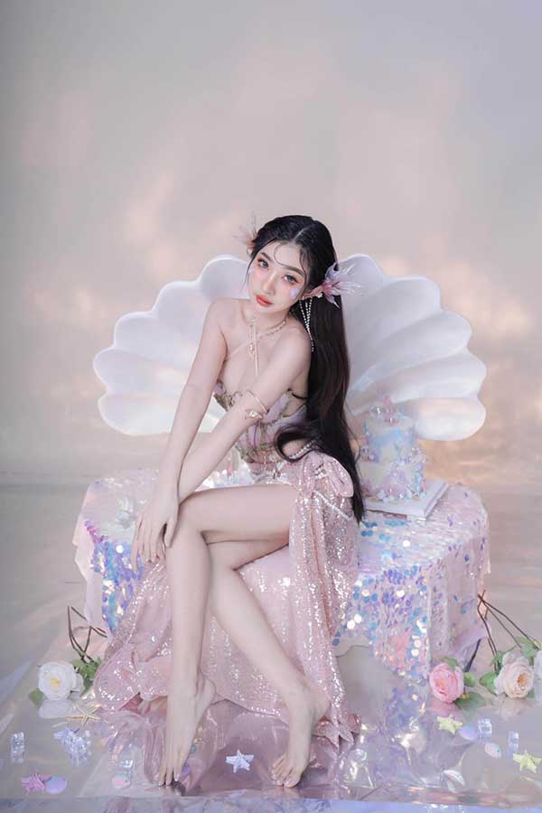 Mameaw น้อง มะเหมี่ยว เปิดวาร์ป สาวสวย เน็ตไอดอล ดาวติ๊กต๊อก 18+ 10