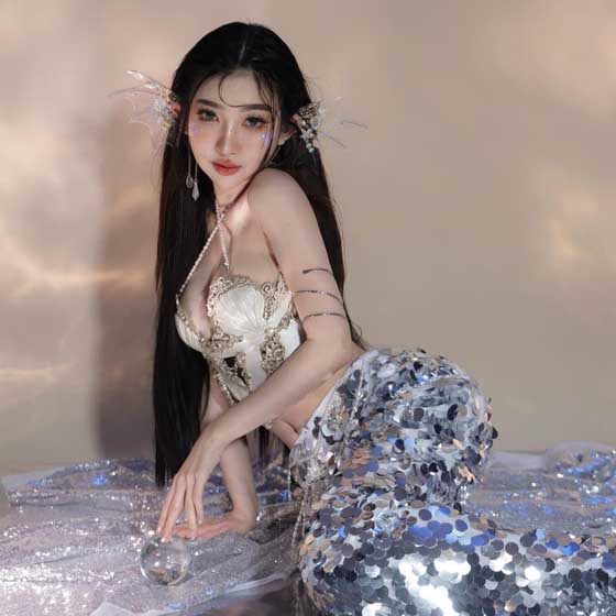 Mameaw น้อง มะเหมี่ยว เปิดวาร์ป สาวสวย เน็ตไอดอล ดาวติ๊กต๊อก 18+ 12