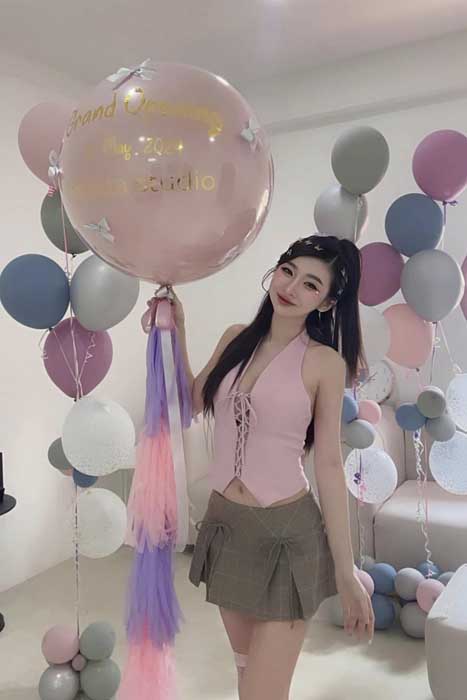 Mameaw น้อง มะเหมี่ยว เปิดวาร์ป สาวสวย เน็ตไอดอล ดาวติ๊กต๊อก 18+ 19