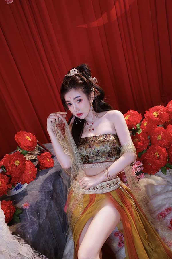 Mameaw น้อง มะเหมี่ยว เปิดวาร์ป สาวสวย เน็ตไอดอล ดาวติ๊กต๊อก 18+ 25