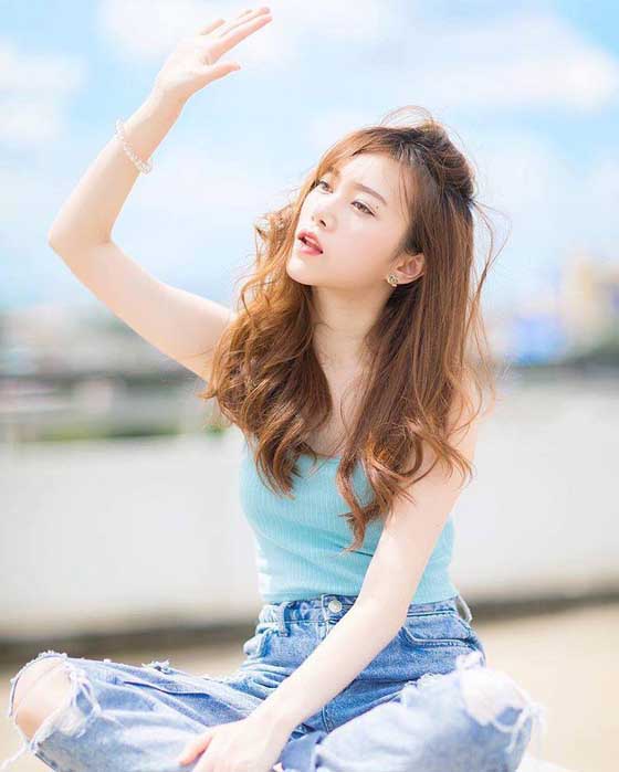 new น้อง ใหม่ เปิดวาร์ป สาวสวย เน็ตไอดอล ดาวติ๊กต๊อก นักแสดง ตัวท็อป 12