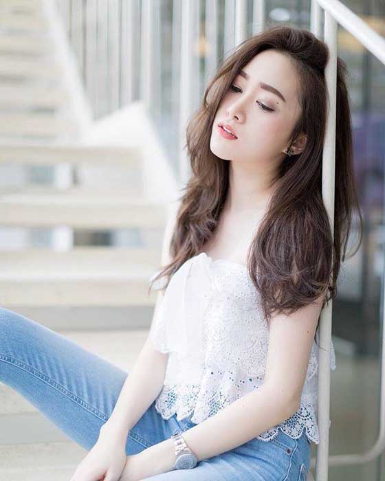 new น้อง ใหม่ เปิดวาร์ป สาวสวย เน็ตไอดอล ดาวติ๊กต๊อก นักแสดง ตัวท็อป 21