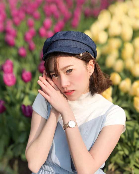 new น้อง ใหม่ เปิดวาร์ป สาวสวย เน็ตไอดอล ดาวติ๊กต๊อก นักแสดง ตัวท็อป 24