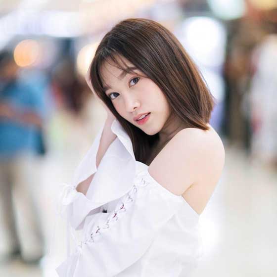 new น้อง ใหม่ เปิดวาร์ป สาวสวย เน็ตไอดอล ดาวติ๊กต๊อก นักแสดง ตัวท็อป 3