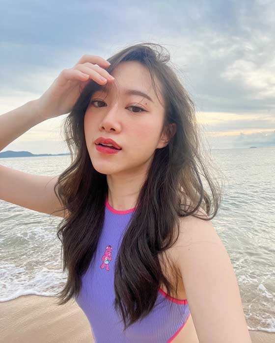 new น้อง ใหม่ เปิดวาร์ป สาวสวย เน็ตไอดอล ดาวติ๊กต๊อก นักแสดง ตัวท็อป 8