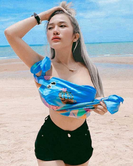 March น้อง มีนา เปิดวาร์ป สาวสวย เซ็กซี่ โอนลี่แฟน ดาวทวิตเตอร์ 18+ 15