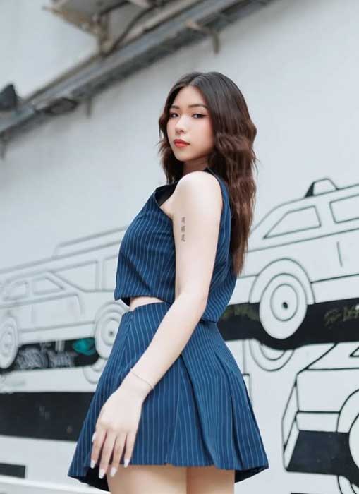 ploywirii น้อง พลอย เปิดวาร์ป สาวสวย เน็ตไอดอล อินฟลู โซเชียล 18+ 20
