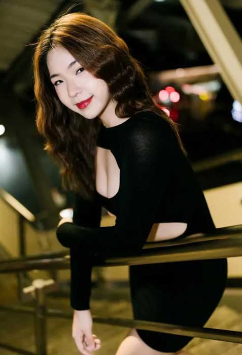 ploywirii น้อง พลอย เปิดวาร์ป สาวสวย เน็ตไอดอล อินฟลู โซเชียล 18+ 4