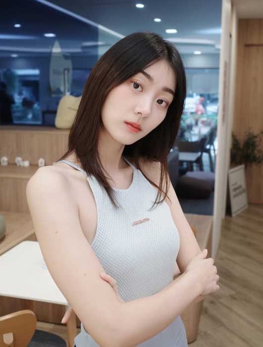 ppangchn เปิดวาร์ป น้อง แป้ง นางแบบ สวยเซ็กซี่ ดาวติ๊กต๊อก โซเซียล 10