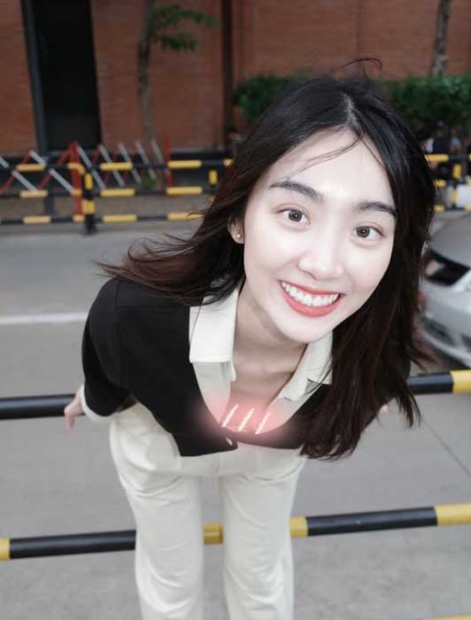 ppangchn เปิดวาร์ป น้อง แป้ง นางแบบ สวยเซ็กซี่ ดาวติ๊กต๊อก โซเซียล 12