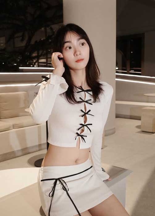 ppangchn เปิดวาร์ป น้อง แป้ง นางแบบ สวยเซ็กซี่ ดาวติ๊กต๊อก โซเซียล 16