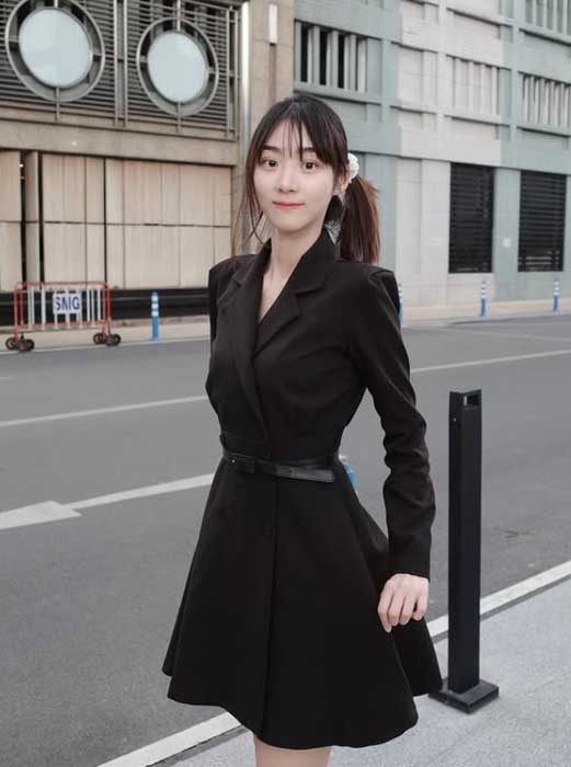 ppangchn เปิดวาร์ป น้อง แป้ง นางแบบ สวยเซ็กซี่ ดาวติ๊กต๊อก โซเซียล 17