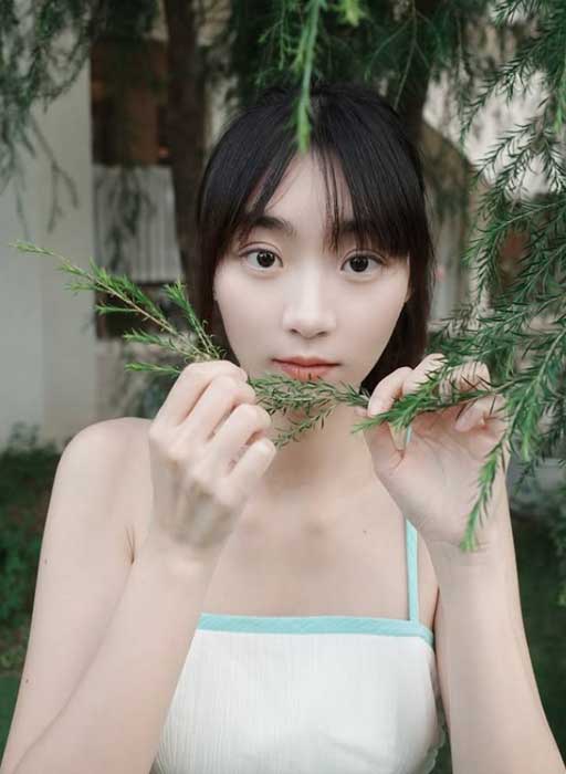 ppangchn เปิดวาร์ป น้อง แป้ง นางแบบ สวยเซ็กซี่ ดาวติ๊กต๊อก โซเซียล 18