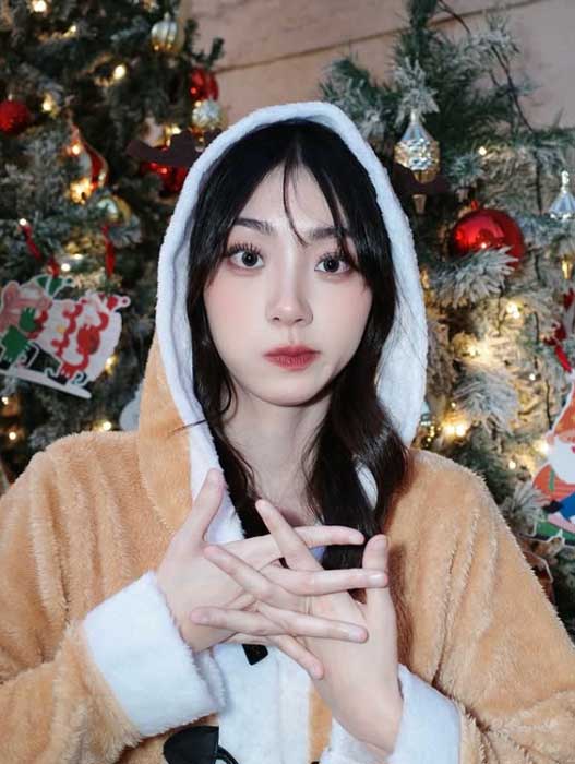 ppangchn เปิดวาร์ป น้อง แป้ง นางแบบ สวยเซ็กซี่ ดาวติ๊กต๊อก โซเซียล 6