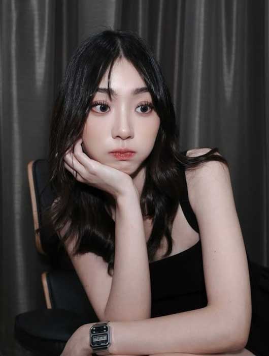 ppangchn เปิดวาร์ป น้อง แป้ง นางแบบ สวยเซ็กซี่ ดาวติ๊กต๊อก โซเซียล 8