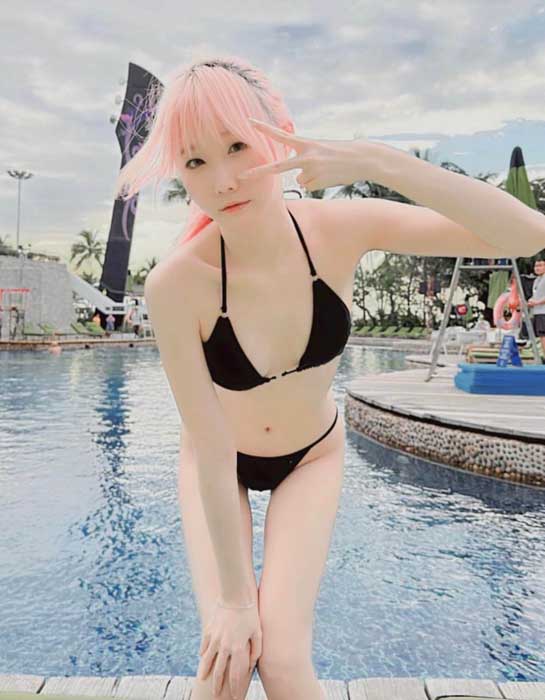 xploypimx แจกวาร์ป น้อง หมวย นางแบบ ดาวทวิต ดาวติ๊กต๊อก โอลี่แฟน 19