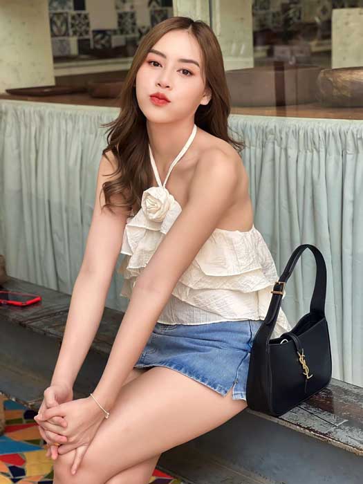 khawnhath เปิดวาร์ป น้อง ปูเป้ เน็ตไอดอล สาวสวย อินฟลู เซ็กซี่ หน้าคม 13