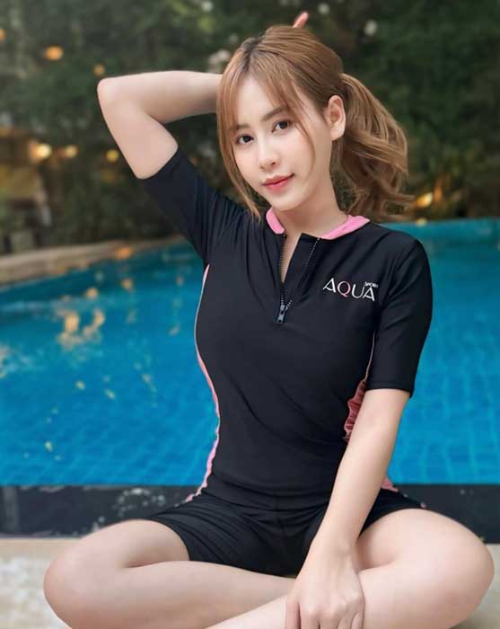 khawnhath เปิดวาร์ป น้อง ปูเป้ เน็ตไอดอล สาวสวย อินฟลู เซ็กซี่ หน้าคม 19