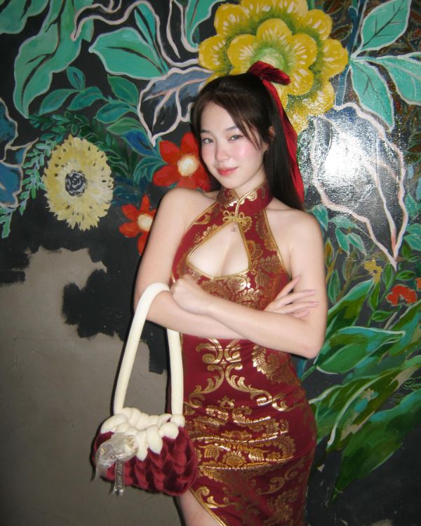 Kamonchat น้อง ไอซ์ แจกวาร์ป สาวสวย พริตตี้ นมโต สวยแซ่บ ดาวtiktok 8
