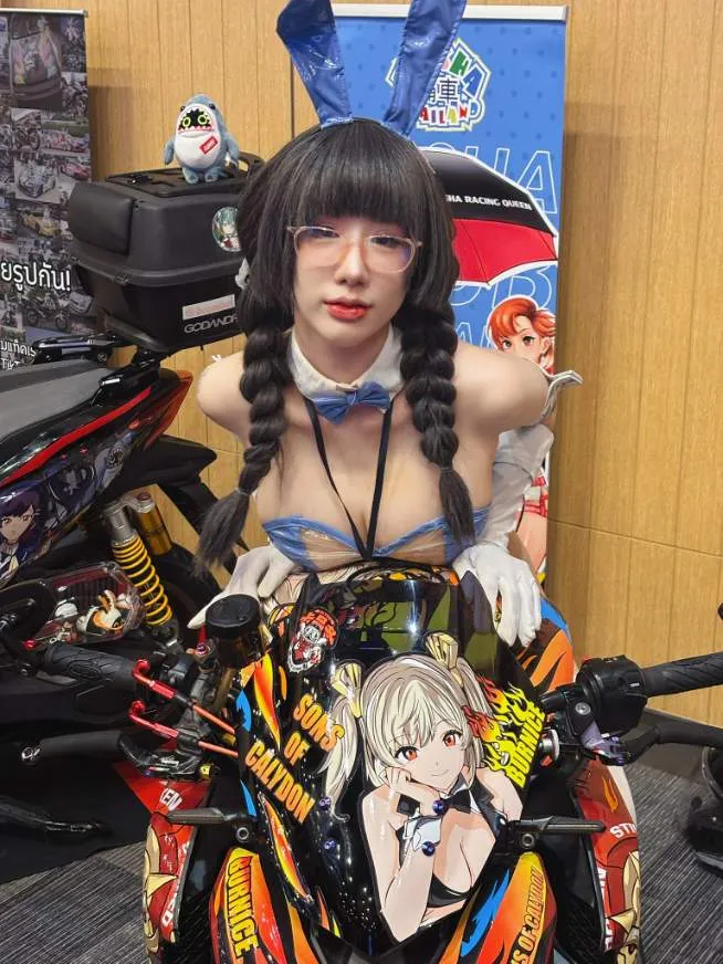 Fuji Chan ฟูจิจัง เน็ตไอดอลสาวสวย ดีกรีความแซ่บไม่ธรรมดา 19
